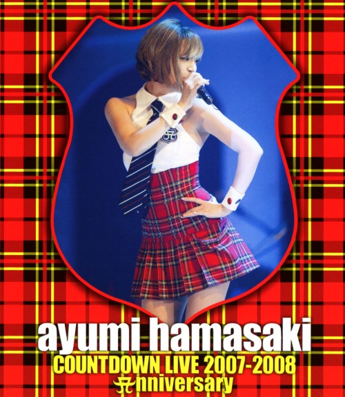 滨崎步 (Ayumi Hamasaki 浜崎あゆみ) – COUNTDOWN LIVE 2007-2008 Anniversary (2008) 1080P蓝光原盘 [BDMV 35.1G]