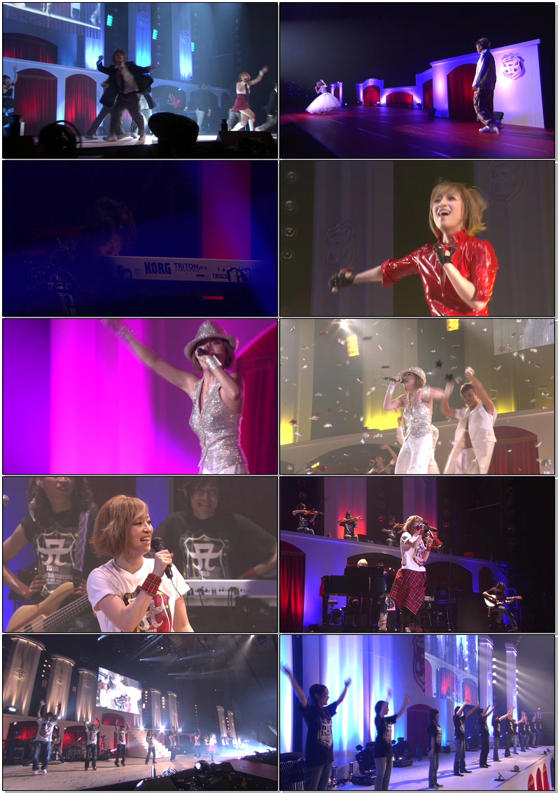 滨崎步 (Ayumi Hamasaki 浜崎あゆみ) – COUNTDOWN LIVE 2007-2008 Anniversary (2008) 1080P蓝光原盘 [BDMV 35.1G]Blu-ray、日本演唱会、蓝光演唱会4