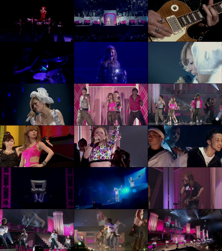 滨崎步 (Ayumi Hamasaki 浜崎あゆみ) – Premium Countdown Live 2008-2009 A (2009) 1080P蓝光原盘 [BDMV 44.7G]Blu-ray、日本演唱会、蓝光演唱会6
