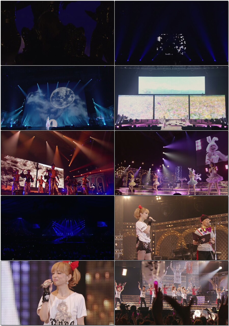 滨崎步 (Ayumi Hamasaki 浜崎あゆみ) – Rock′n′Rol Circus Tour Final 7days Special (2010) 1080P蓝光原盘 [BDMV 43.4G]Blu-ray、日本演唱会、蓝光演唱会4
