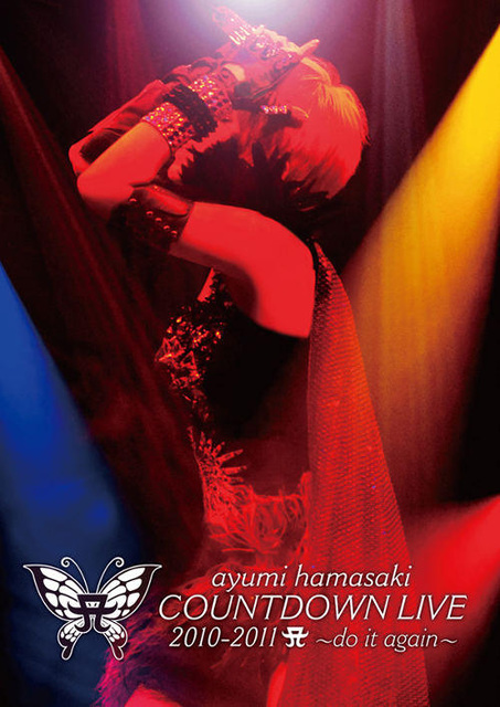 滨崎步 (Ayumi Hamasaki 浜崎あゆみ) – COUNTDOWN LIVE 2010-2011 A～do it again～(2011) 1080P蓝光原盘 [BDMV 41.3G]