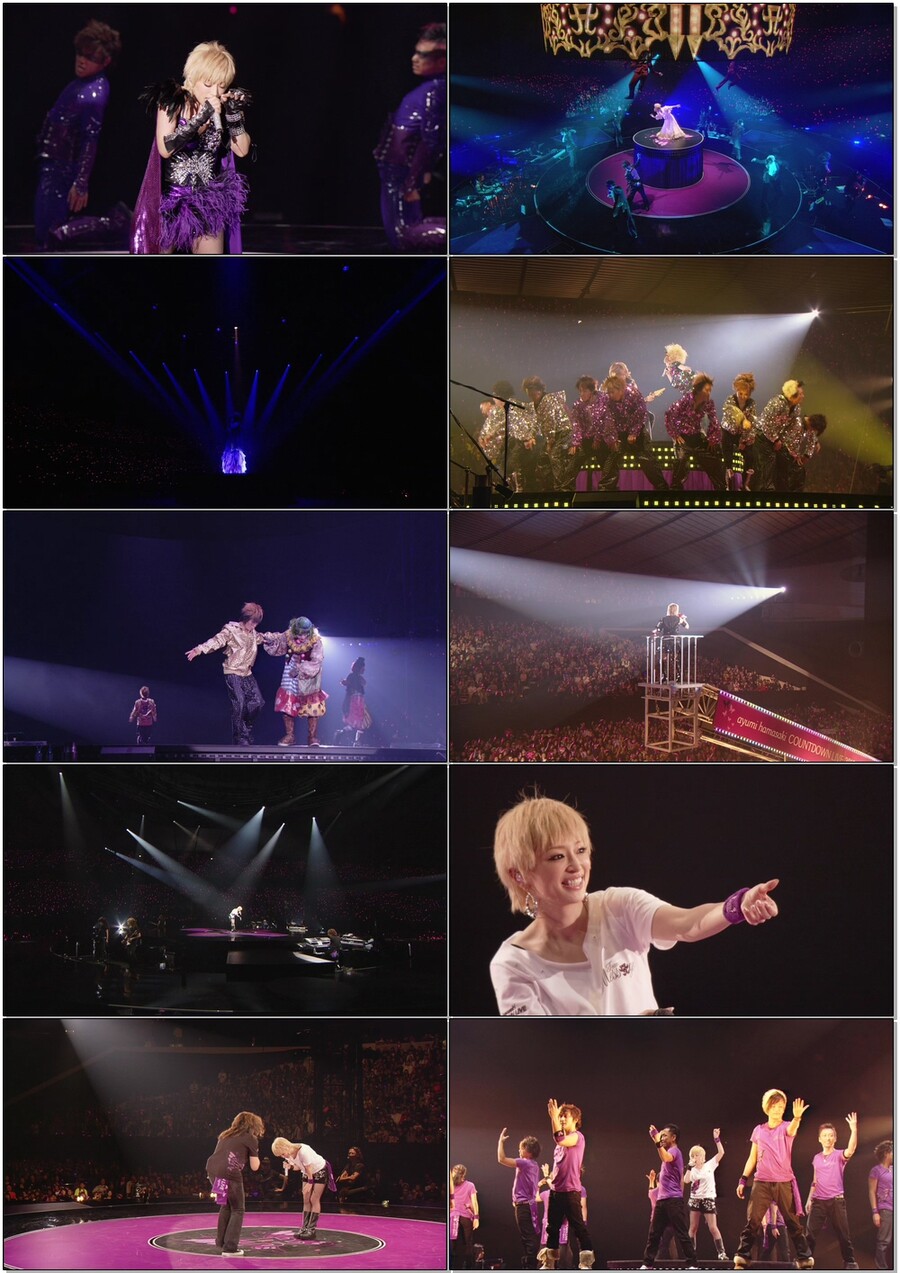 滨崎步 (Ayumi Hamasaki 浜崎あゆみ) – COUNTDOWN LIVE 2010-2011 A～do it again～(2011) 1080P蓝光原盘 [BDMV 41.3G]Blu-ray、日本演唱会、蓝光演唱会4