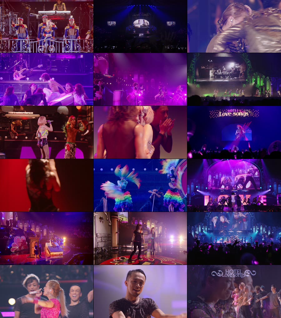 滨崎步 (Ayumi Hamasaki 浜崎あゆみ) – ARENA TOUR 2012 A～HOTEL Love songs～(2012) 1080P蓝光原盘 [BDMV 40.7G]Blu-ray、日本演唱会、蓝光演唱会6