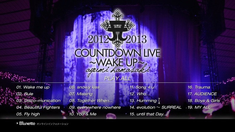 滨崎步 (Ayumi Hamasaki 浜崎あゆみ) – COUNTDOWN LIVE 2012-2013 A～WAKE UP～(2013) 1080P蓝光原盘 [BDMV 36.3G]Blu-ray、日本演唱会、蓝光演唱会2