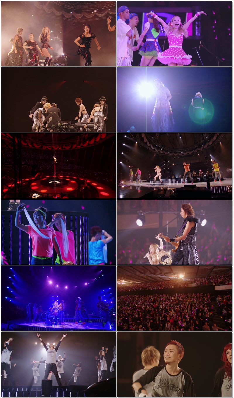 滨崎步 (Ayumi Hamasaki 浜崎あゆみ) – COUNTDOWN LIVE 2012-2013 A～WAKE UP～(2013) 1080P蓝光原盘 [BDMV 36.3G]Blu-ray、日本演唱会、蓝光演唱会4