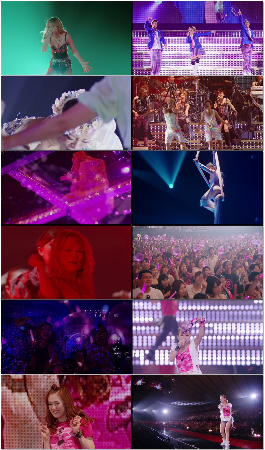 滨崎步 (Ayumi Hamasaki 浜崎あゆみ) – 15th Anniversary TOUR～A BEST LIVE～(2013) 1080P蓝光原盘 [BDMV 40.3G]Blu-ray、日本演唱会、蓝光演唱会6