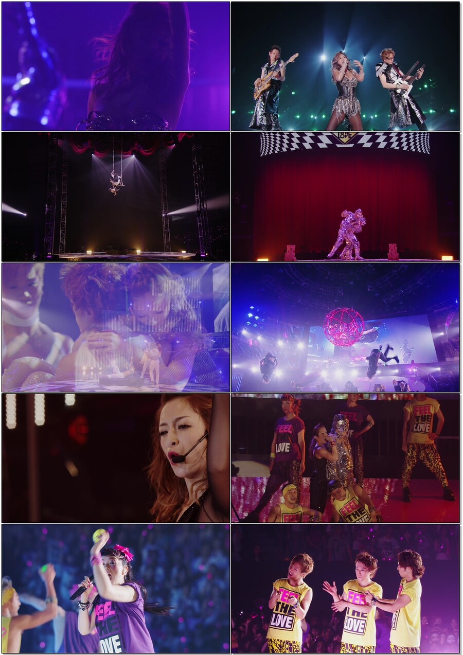 xoxo ayumi hamasaki PREMIUM SHOWCASE FEEL THE LOVE V6 Official Website