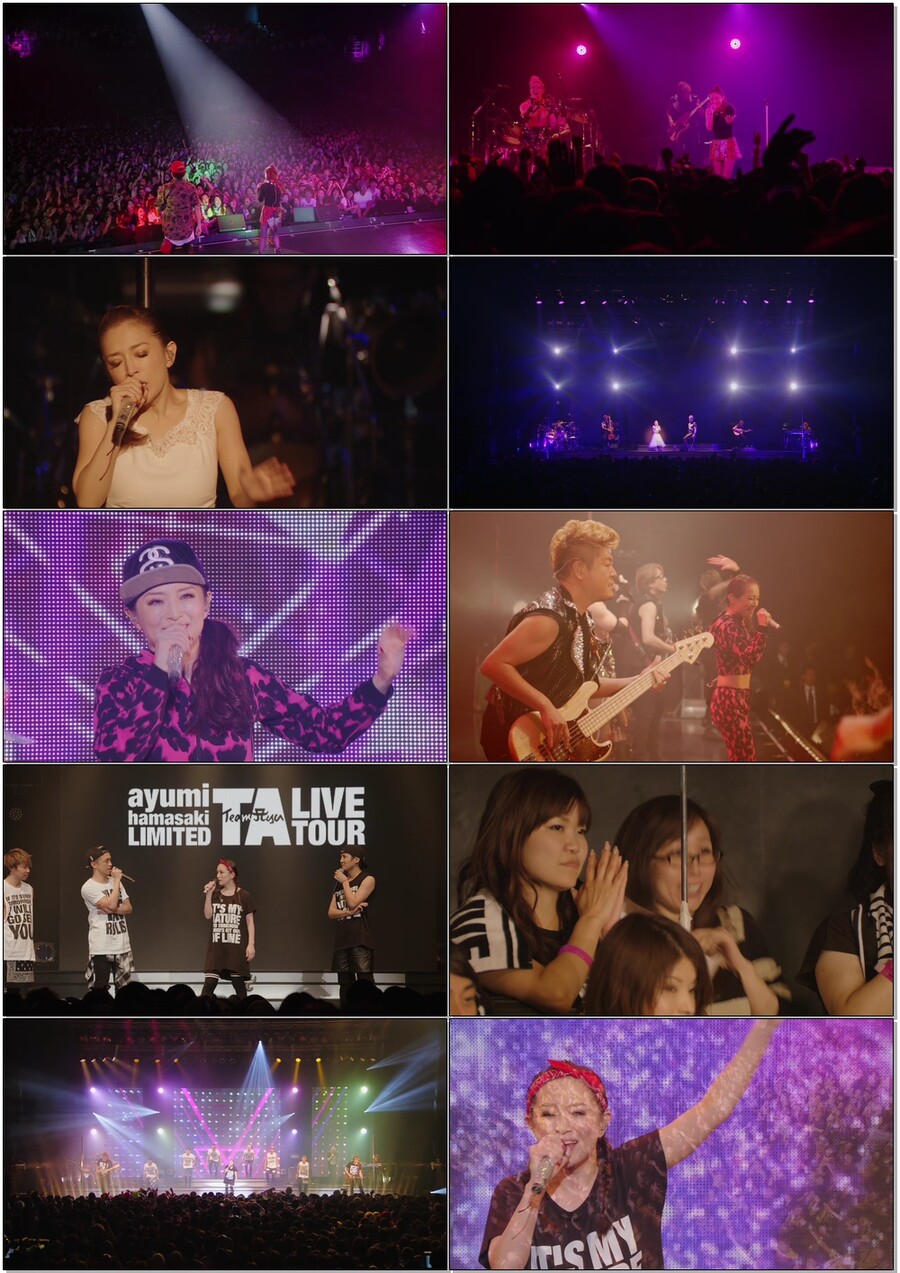 滨崎步 (Ayumi Hamasaki 浜崎あゆみ) – Limited TA LIVE TOUR (2015) 1080P蓝光原盘 [BDMV 41.2G]Blu-ray、日本演唱会、蓝光演唱会4