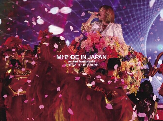 滨崎步(Ayumi Hamasaki 浜崎あゆみ) – ARENA TOUR 2016 A ~M(A)DE IN