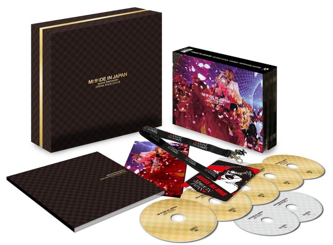 浜崎あゆみ TOUR 2016 A MADE IN JAPAN 限定盤 BOX 浜崎あゆみ ARENA TOUR 2016 A MADE IN JAPAN 限定