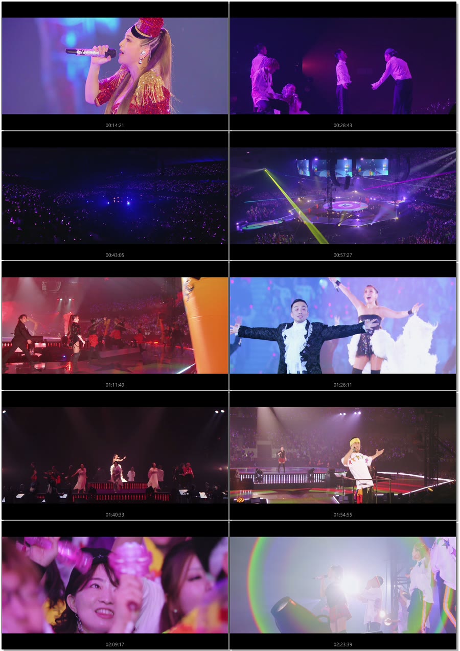 滨崎步 (Ayumi Hamasaki 浜崎あゆみ) – COUNTDOWN LIVE 2019-2020～Promised Land～A (2020) 1080P蓝光原盘 [BDMV 41.3G]Blu-ray、日本演唱会、蓝光演唱会10