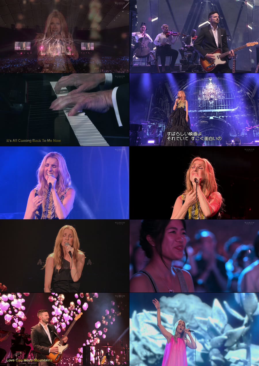 Celine Dion 席琳·迪翁 – Live at Tokyo Dome [WOWOW] (2018) 1080P-HDTV [TS 14.1G]HDTV、欧美演唱会、蓝光演唱会8