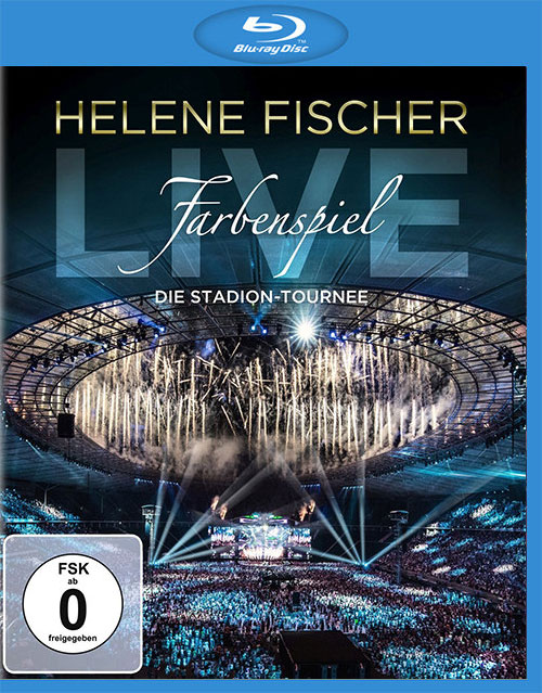 Helene Fischer 海伦·费莎 – Farbenspiel Live – Die Stadion-Tournee (2015) 1080P蓝光原盘 [BDMV 43.4G]