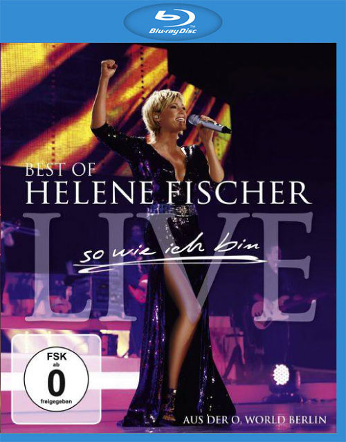 Helene Fischer 海伦·费莎 – Best of Helene Fischer Live : So wie ich bin (2010) 1080P蓝光原盘 [BDMV 45.1G]