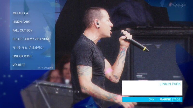 Summer Sonic 音乐节 2013 (Metallica, Linkin Park, Fall Out Boy, MUSE, Pet Shop Boys, Johnny Marr…) [WOWOW] 1080P-HDTV [TS 87.8G]HDTV、HDTV、HDTV、摇滚演唱会、日本演唱会、欧美演唱会、蓝光演唱会4