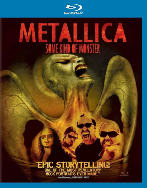 Metallica 金属乐队 – Some Kind Of Monster 纪录片 : 某种怪兽 (2004) 1080P蓝光原盘 [BDMV 38.8G]