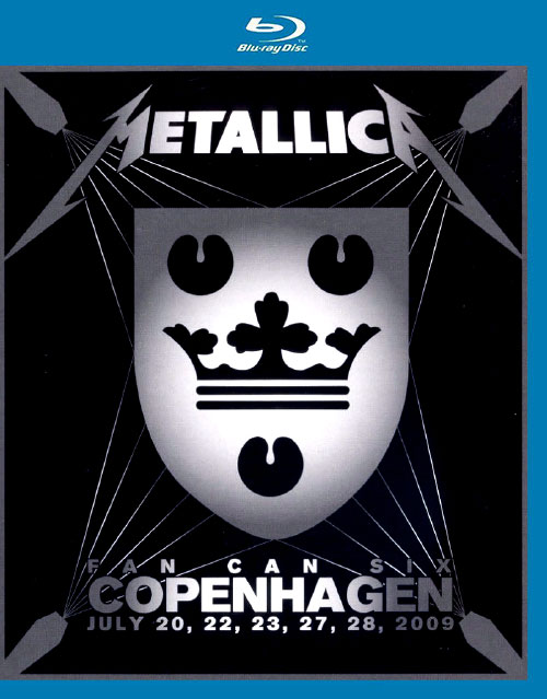 Metallica 金属乐队 – Fan Can Six Copenhagen 哥本哈根演唱会 (2009) 1080P蓝光原盘 [BDMV 45.9G]