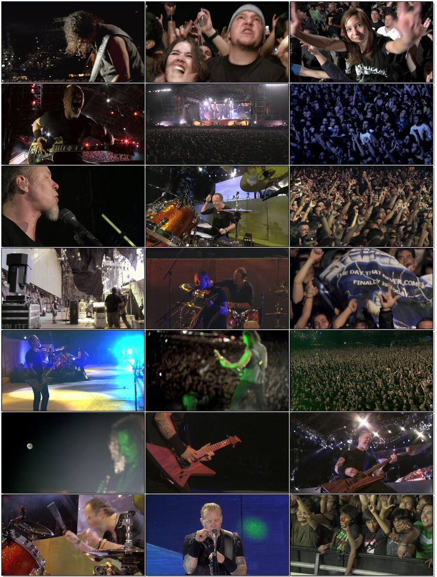 Metallica 金属乐队 – Orgullo Pasion Y Gloria : Tres Noches en Mexico 墨西哥演唱会 (2009) 1080P蓝光原盘 [BDMV 37.7G]Blu-ray、Blu-ray、摇滚演唱会、欧美演唱会、蓝光演唱会4