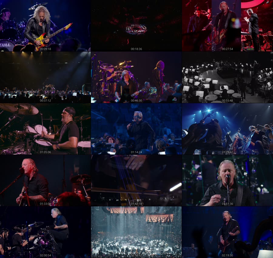 Metallica 金属乐队 – Metallica & San Francisco Symphony : S&M2 (2020) 1080P蓝光原盘 [BDMV 43.1G]Blu-ray、Blu-ray、推荐演唱会、摇滚演唱会、欧美演唱会、蓝光演唱会8