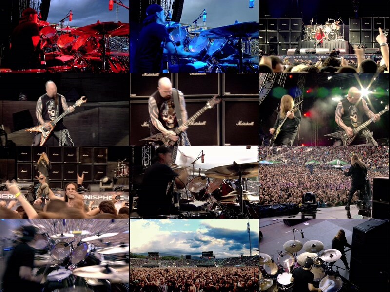 Metallica, Slayer, Megadeth, Anthrax 激流四巨头 – The Big 4 Live (2011) (2BD) 1080P蓝光原盘 [BDMV 88.1G]Blu-ray、Blu-ray、摇滚演唱会、欧美演唱会、蓝光演唱会14