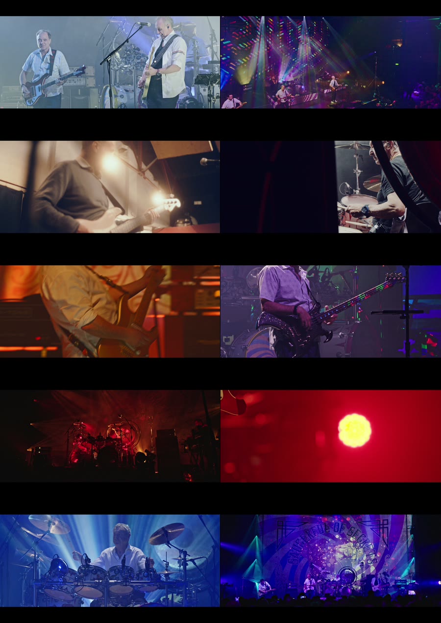 Nick Mason 尼克·马森 (ex. Pink Floyd) – Live at the Roundhouse (2020) 1080P蓝光原盘 [BDMV 42.6G]Blu-ray、Blu-ray、摇滚演唱会、欧美演唱会、蓝光演唱会10