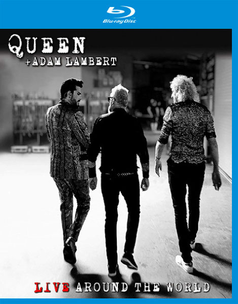 Queen + Adam Lambert – Live Around the World (2020) 1080P蓝光原盘 [BDMV 22.3G]