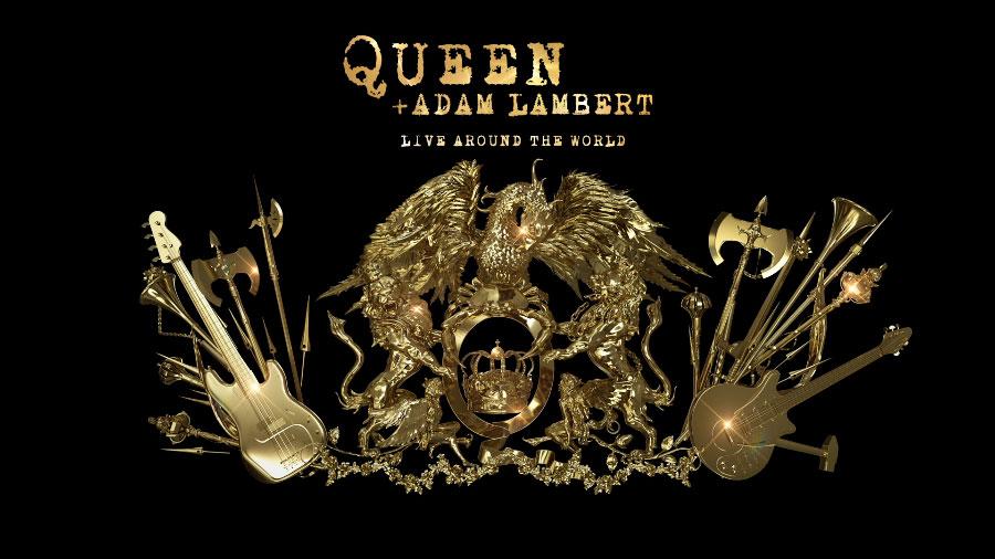 Queen + Adam Lambert – Live Around the World (2020) 1080P蓝光原盘 [BDMV 22.3G]Blu-ray、Blu-ray、摇滚演唱会、欧美演唱会、蓝光演唱会2