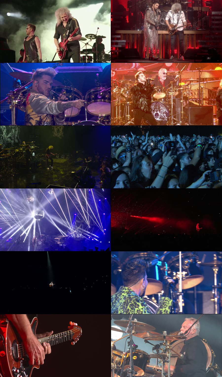Queen + Adam Lambert – Live Around the World (2020) 1080P蓝光原盘 [BDMV 22.3G]Blu-ray、Blu-ray、摇滚演唱会、欧美演唱会、蓝光演唱会8