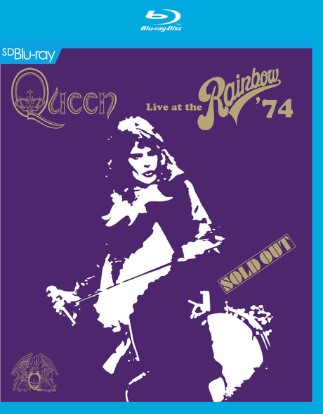 Queen 皇后乐队 –  Live At The Rainbow 1974 彩虹剧场演唱会(2014) 1080P蓝光原盘 [BDMV 24.1G]