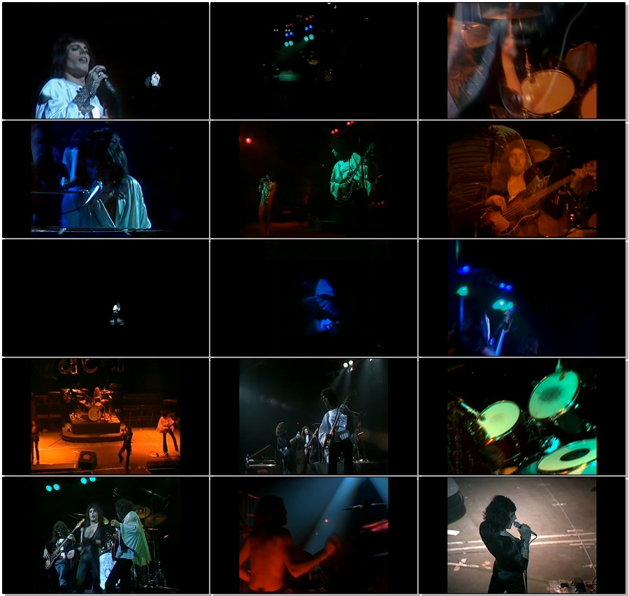 Queen 皇后乐队 –  Live At The Rainbow 1974 彩虹剧场演唱会(2014) 1080P蓝光原盘 [BDMV 24.1G]Blu-ray、Blu-ray、摇滚演唱会、欧美演唱会、蓝光演唱会8