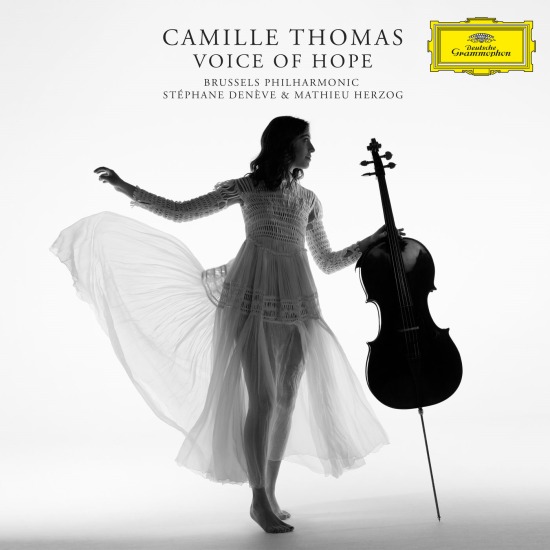 Camille Thomas – Voice Of Hope (2020) [highresaudio] [FLAC 24bit／96kHz]