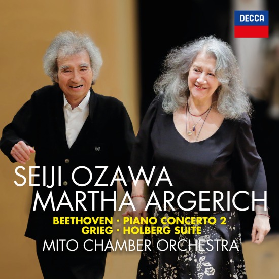 小泽征尔与阿格里奇 Seiji Ozawa & Martha Argerich – Beethoven : Piano Concerto No. 2 & Grieg Holberg Suite (2020) [prestomusic] [FLAC 24bit／96kHz]