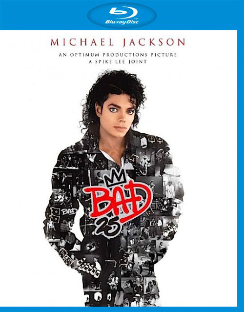 Michael Jackson 迈克尔·杰克逊 – Bad 25周年庆典纪录片 (2013) 1080P蓝光原盘 [BDMV 40.1G]