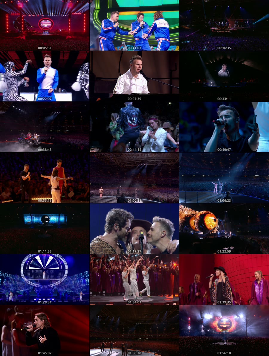 Take That – Odyssey Greatest Hits Live (2019) 1080P蓝光原盘 [BDMV 39.7G]Blu-ray、欧美演唱会、蓝光演唱会8