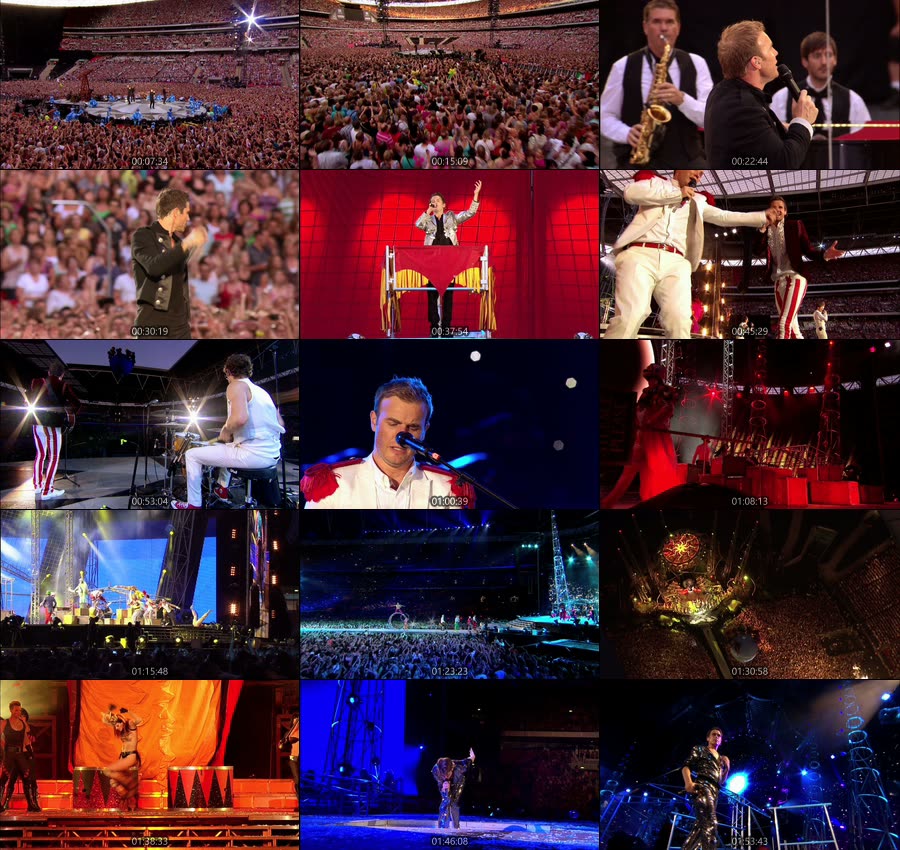 Take That – The Circus Live (2009) 1080P蓝光原盘 [BDMV 43.9G]Blu-ray、欧美演唱会、蓝光演唱会6