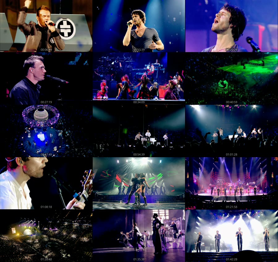 Take That – Beautiful World Live (2008) 1080P蓝光原盘 [BDMV 42.3G]Blu-ray、欧美演唱会、蓝光演唱会6