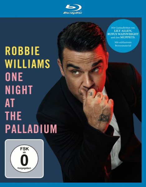 Robbie Williams 罗比·威廉姆斯 – One Night at the Palladium (2013) 1080P蓝光原盘 [BDMV 28.1G]