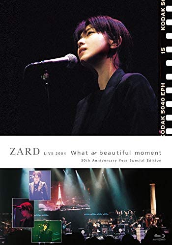 ZARD (坂井泉水) – ZARD LIVE 2004 What a beautiful moment [30th Anniversary Year Special Edition] (2020) 1080P蓝光原盘 [BDMV 31.7G]
