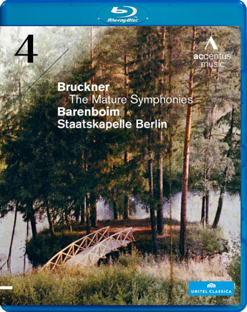 布鲁克纳交响曲 Bruckner : Symphony No. 4 (Daniel Barenboim, Staatskapelle Berlin) (2013) 蓝光原盘1080P [BDMV 18.9G]