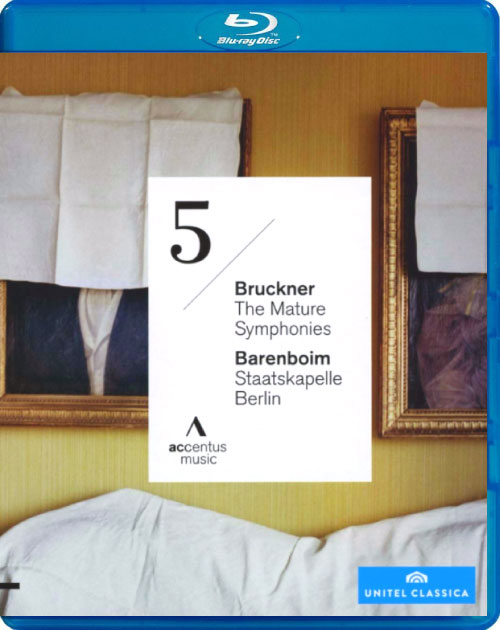 布鲁克纳交响曲 Bruckner : Symphony No. 5 (Daniel Barenboim, Staatskapelle Berlin) (2013) 蓝光原盘1080P [BDMV 21.8G]
