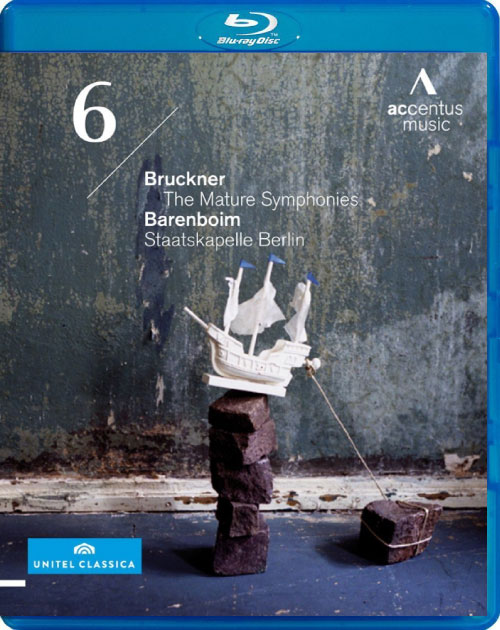 布鲁克纳交响曲 Bruckner : Symphony No. 6 (Daniel Barenboim, Staatskapelle Berlin) (2014) 蓝光原盘1080P [BDMV 15.8G]