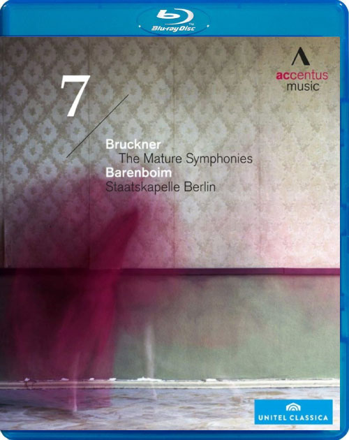 布鲁克纳交响曲 Bruckner : Symphony No. 7 (Daniel Barenboim, Staatskapelle Berlin) (2014) 蓝光原盘1080P [BDMV 21.2G]