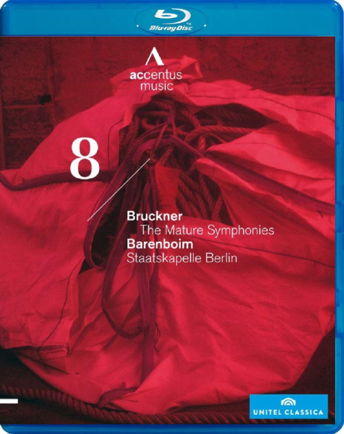 布鲁克纳交响曲 Bruckner : Symphony No. 8 (Daniel Barenboim, Staatskapelle Berlin) (2014) 蓝光原盘1080P [BDMV 20.5G]