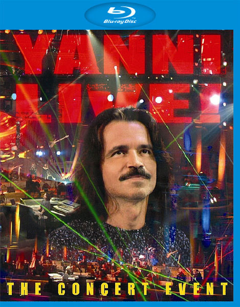 Yanni 雅尼 – Live! The Concert Event 拉斯维加斯音乐会 (2006) 蓝光原盘1080P [BDMV 21.7G]
