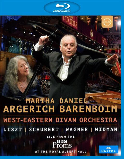 阿格里奇与巴伦博伊姆 英国BBC音乐会 BBC Proms 2016 (Martha Argerich, Daniel Barenboim) 1080P蓝光原盘 [BDMV 21.1G]