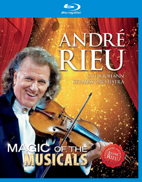 Andre Rieu 安德烈瑞欧 – Magic of The Musicals (2014) 蓝光原盘1080P [BDMV 22.1G]