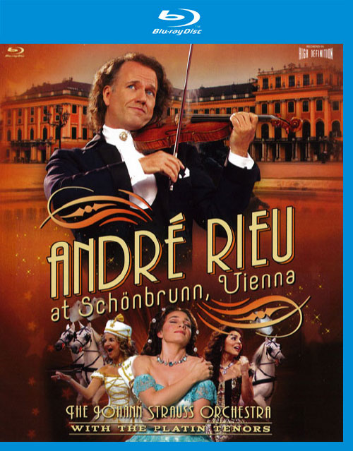 Andre Rieu 安德烈瑞欧 – at Schonbrunn, Vienna (2006) 蓝光原盘1080P [BDMV 45.9G]