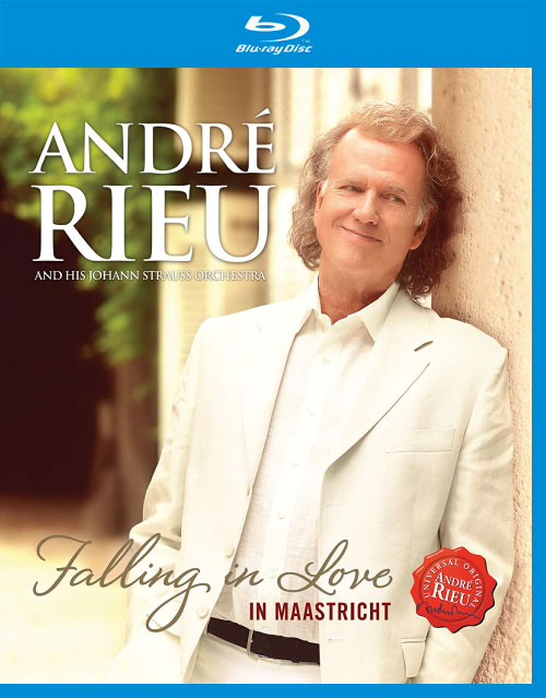 Andre Rieu 安德烈瑞欧 – Falling in Love : Live in Maastricht (2016) 蓝光原盘1080P [BDMV 41.2G]