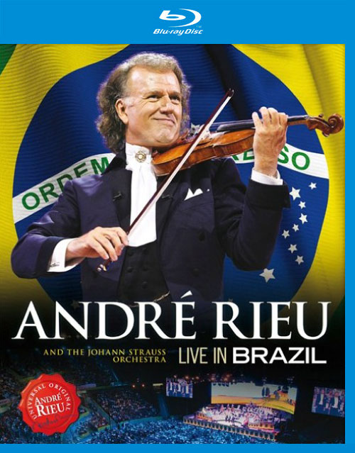 Andre Rieu 安德烈瑞欧 – Live In Brazil (2013) 蓝光原盘1080P [BDMV 30.5G]