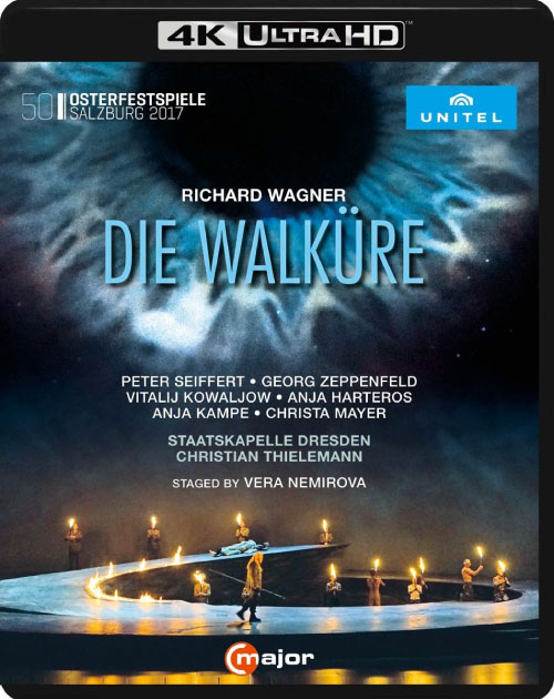 瓦格纳歌剧 : 女武神 Richard Wagner : Die Walkure (Christian Thielemann, Vera Nemirova) (2017) 4K蓝光原盘 [2160P BDMV 57.5G]